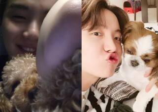 BTS: Suga shares first ever picture of his pet dog Holly; not just ARMY, J-Hope is melting too – read tweets