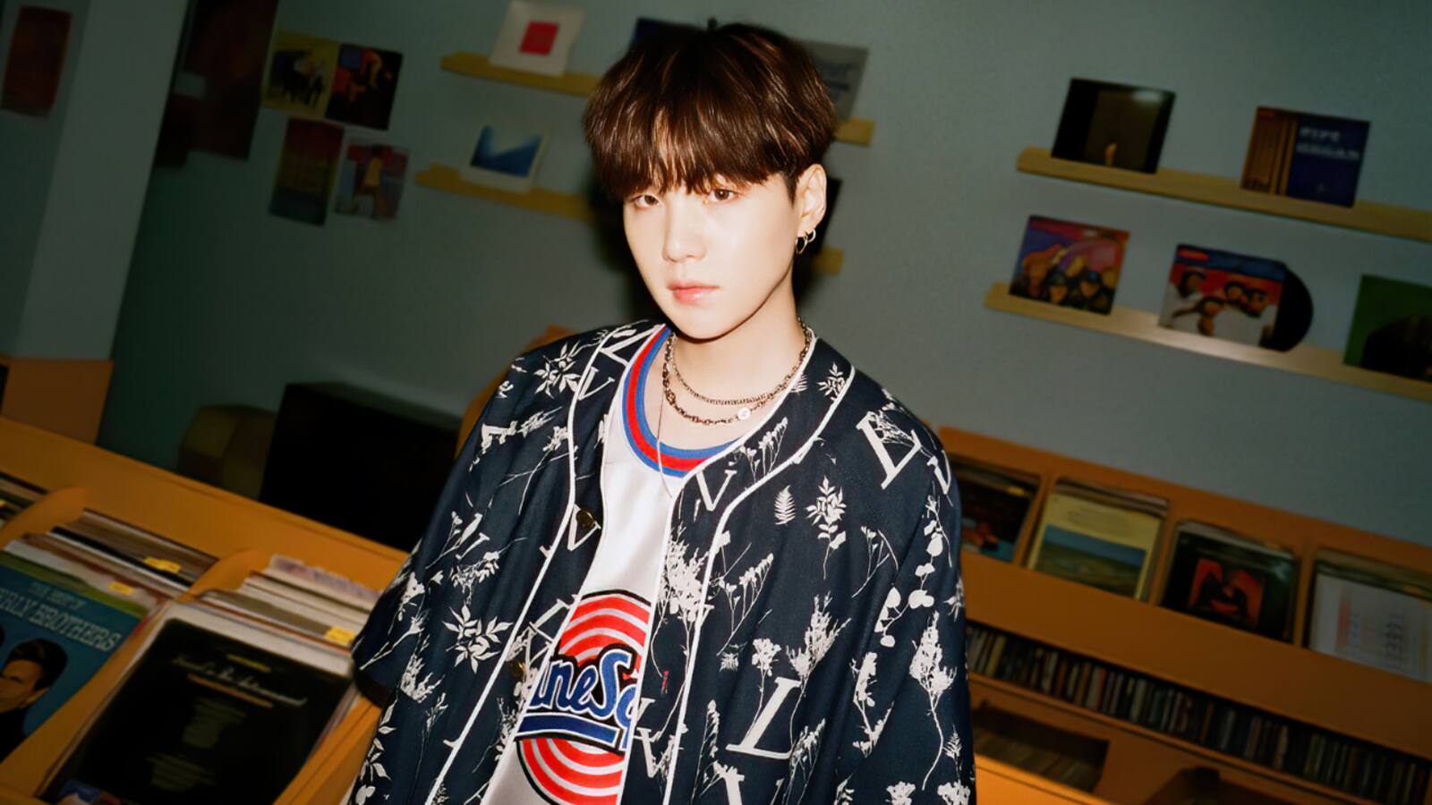 Suga aka Min Yoongi is approachable