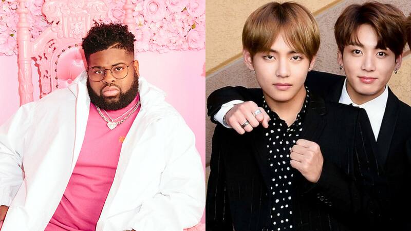 Pink Sweat$ Demands For The Collab With BTS, Jimin, Jungkook and Taehyung Are All Ready 
