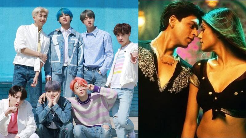 BTS Jungkook, Taehyung, Suga and more grooving to Shah