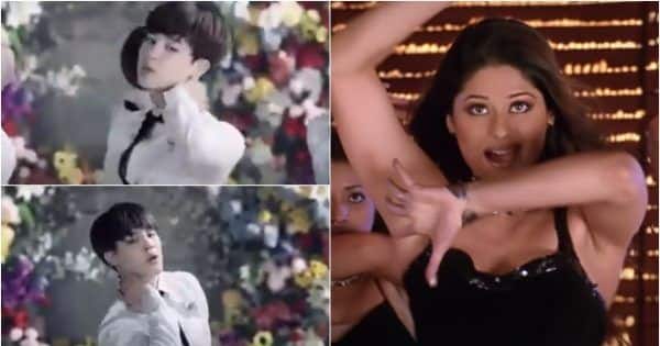 BTS members groove to Shamita Shetty’s song Sharara Sharara – Watch Video