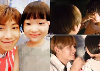 BTS' V, Jimin and other members sweetly console a little girl who was SAD for leaving them; ARMY says they’ll be amazing parents – watch video
