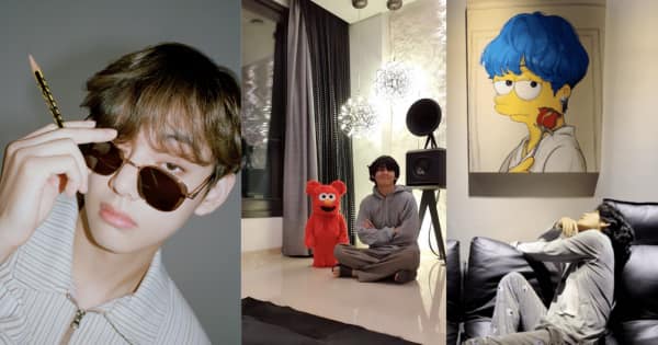 BTS: Kim Taehyung aka V’s lavish apartment is as artistic as Vante with the interiors spelling class and luxury