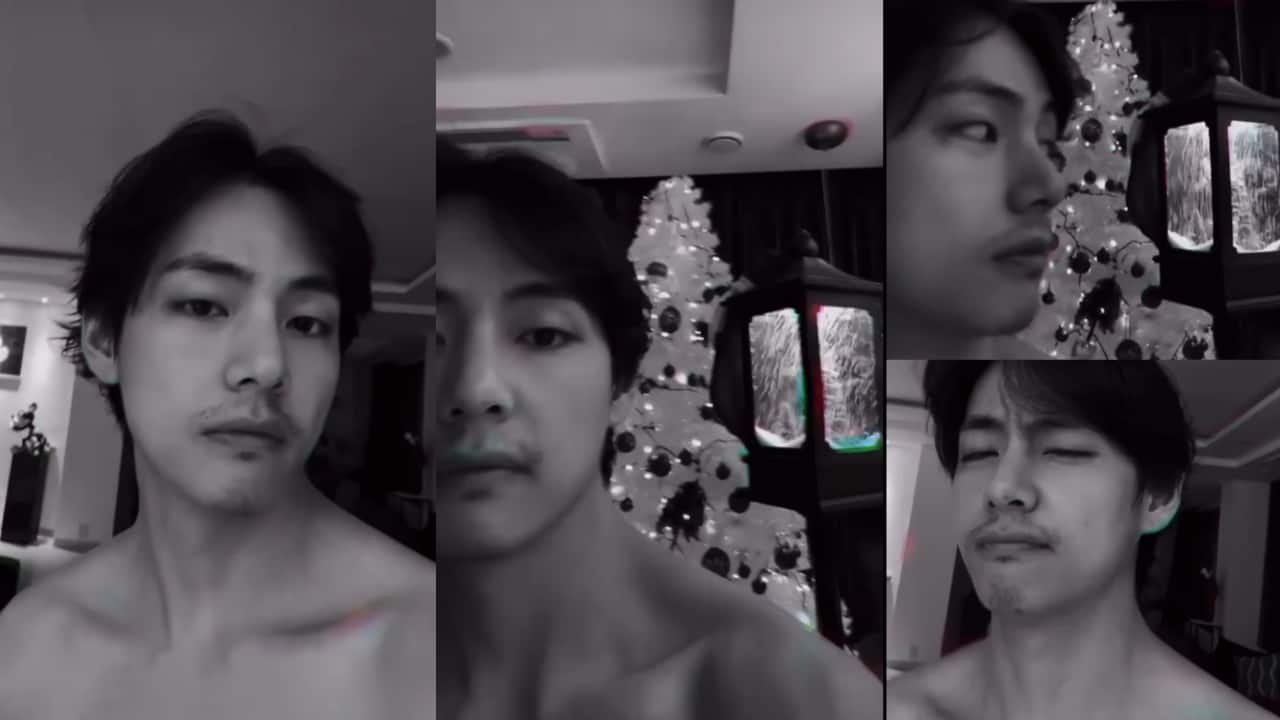 Taehyung's Christmas surprise