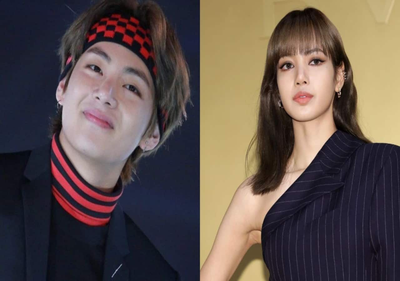 BTS' V Has An Epic Reaction To BLACKPINK Member Lisa Breaking Into Lalisa  Hookstep In Paris; Watch - News18