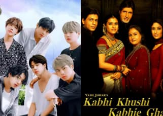 BTS X Bole Chudiyan: Taekook as Hrithik Roshan-Kareena Kapoor, YoonMin as Shah Rukh-Kajol, NamJin as Amitabh Bachchan-Jaya will leave you TRIPPING – watch video