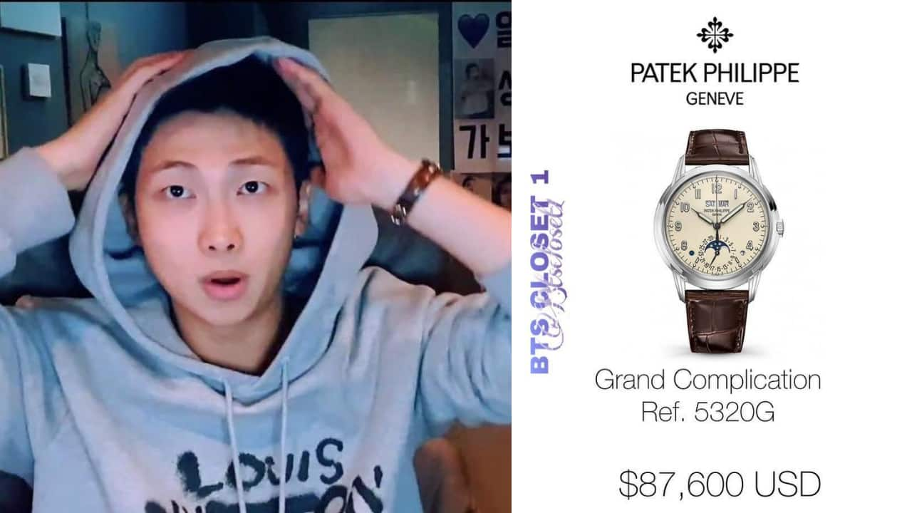 BTS Members and Their Favourite Luxury Watches