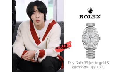 J-hope's Chanel watch & necklace - BTS Jung Hoseok Global