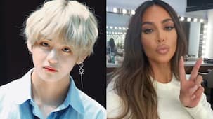 Trending Hollywood News Today: BTS' V shares glimpse of unreleased Heart-Breaking track, Kim Kardashian's 'threesome' combo and more