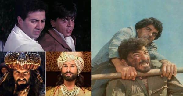 SRK (Darr), Ranveer (Padmaavat), Amjad Khan (Sholay) + more villains who overshadowed heroes