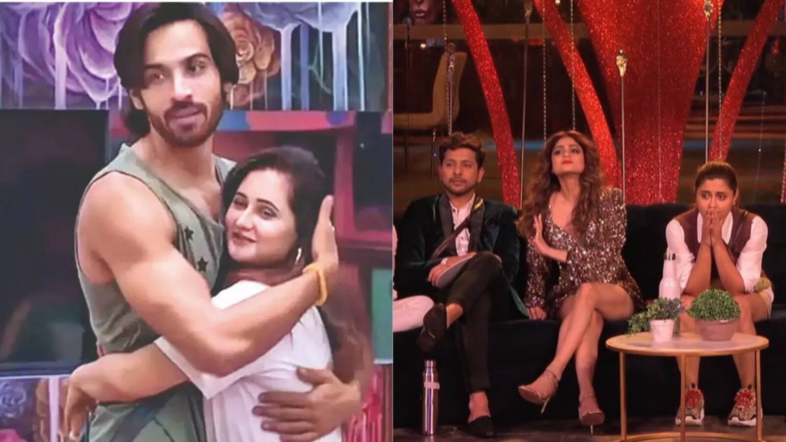 Bigg Boss 15: Arhaan Khan's inclusion in Rashami Desai's journey video ...