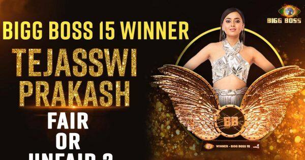 Tejasswi Prakash wins Bigg Boss 15 trophy, will be seen in Naagin 6 as well: Fair or Unfair? | Bollywood Life