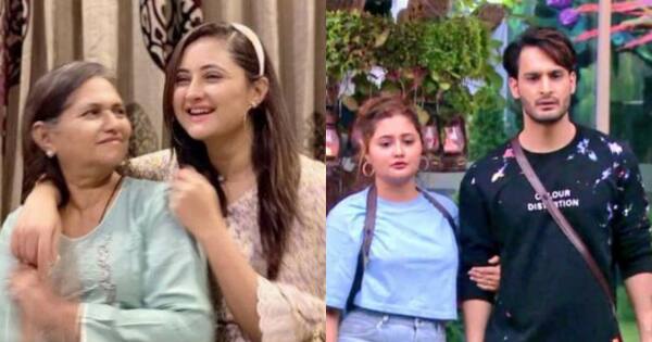 Bigg Boss 15: Rashami Desai's mother REACTS on her daughter crying after Umar Riaz's eviction - Bollywood Life