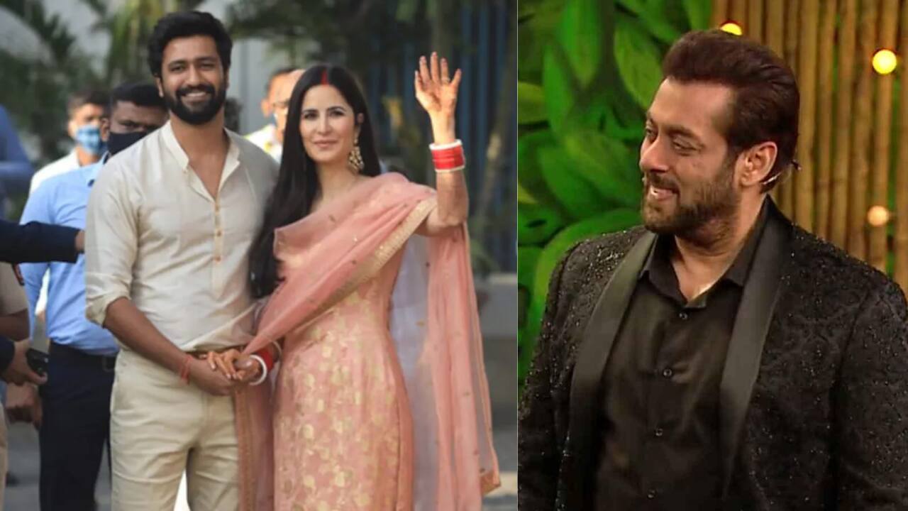 BEST moments - Bigg Boss 15 GRAND FINALE: Salman Khan congratulated Katrina Kaif