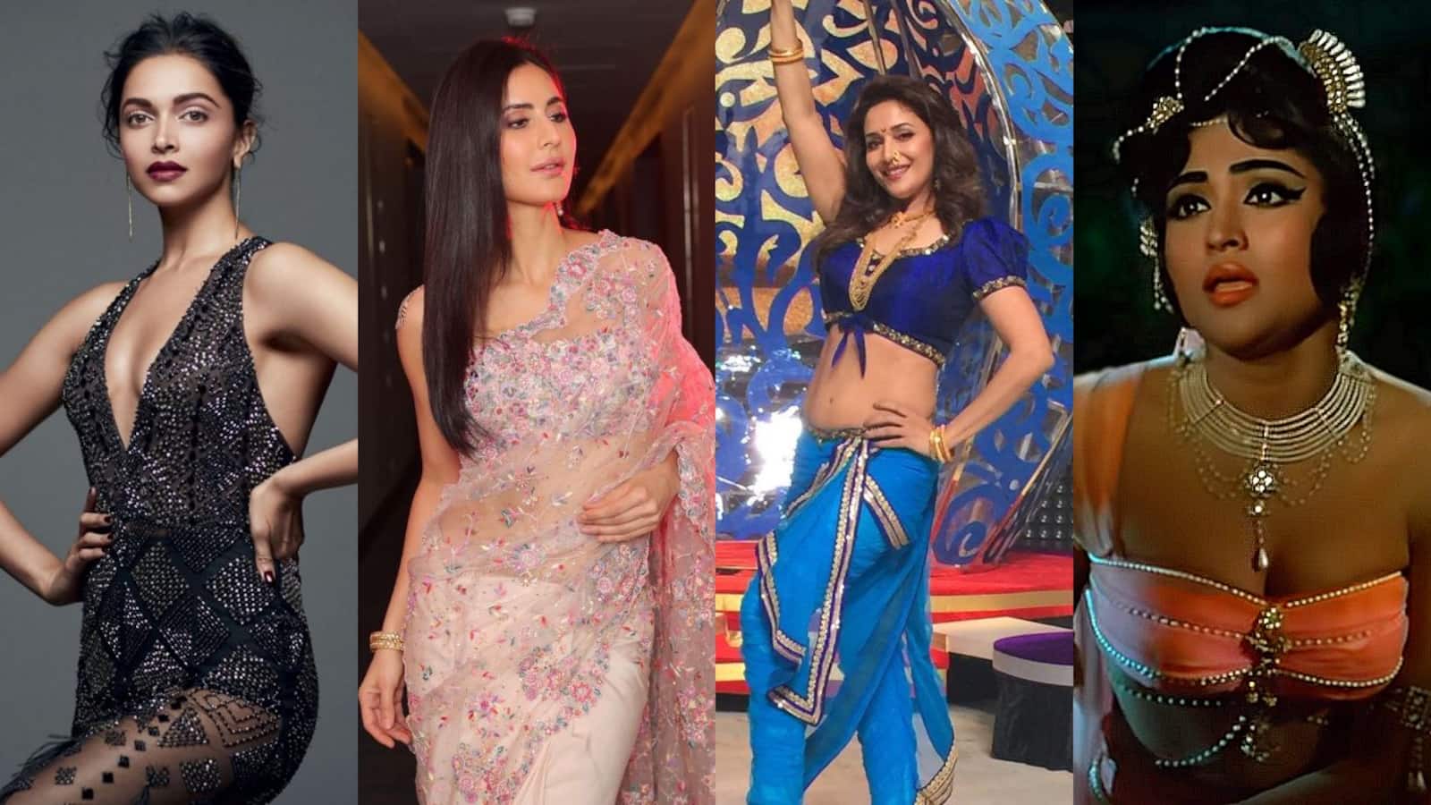Deepika Padukone Katrina Kaif Madhuri Dixit Vyjayanthimala And More Bollywood Actresses With