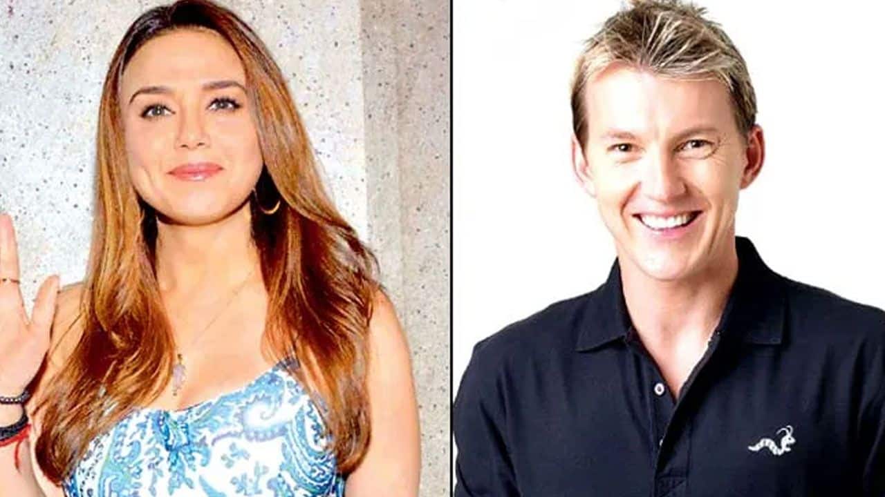 ब्रेट ली-प्रीति जिंटा (Brett Lee-Preity Zinta)