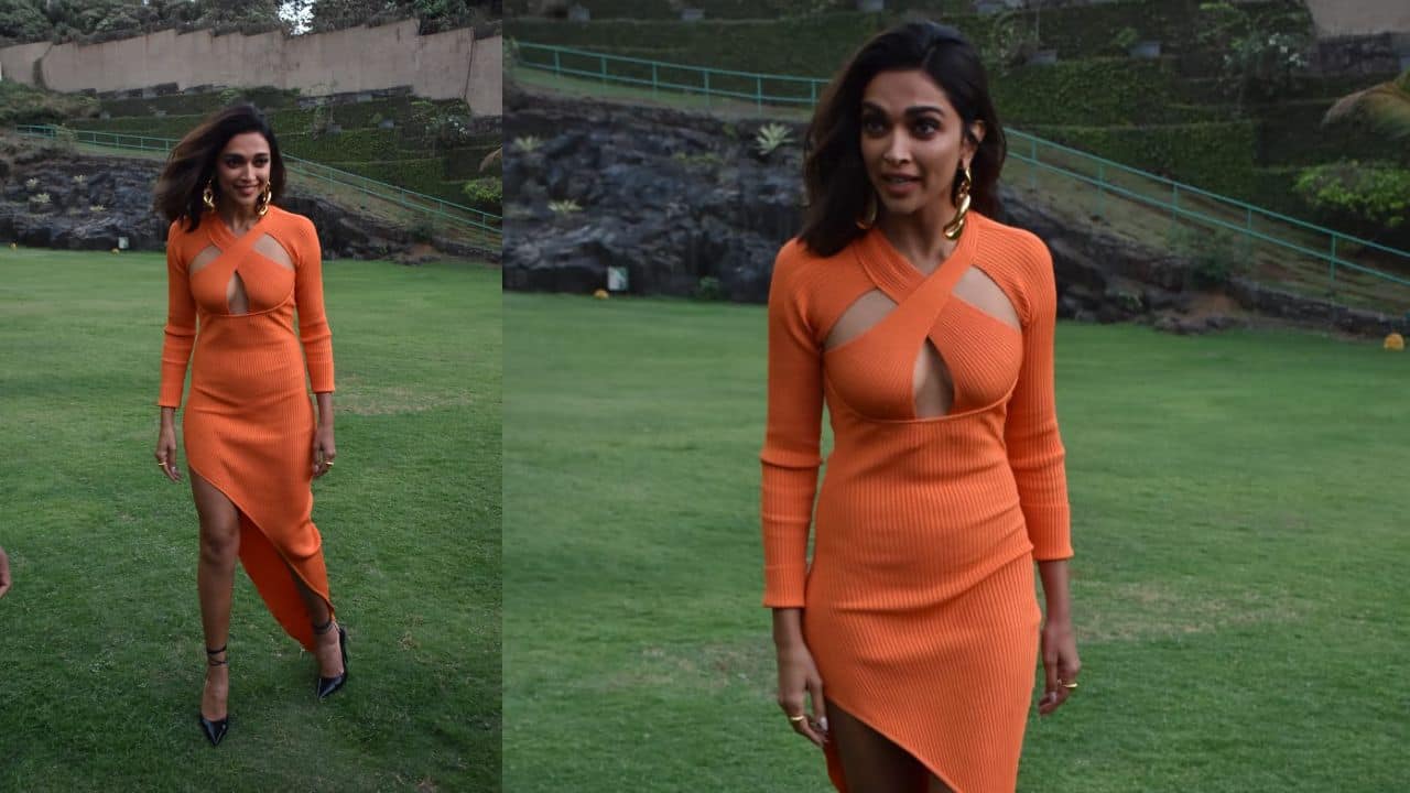 Deepika Padukone’s cutout dress
