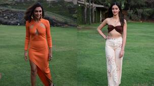 Gehraiyaan promotions: Deepika Padukone stuns in a cutout dress; Ananya Panday sizzles in a barely there blouse – view pics