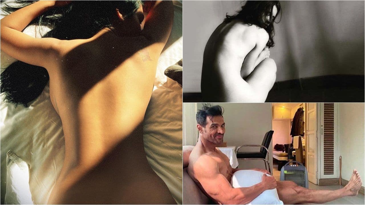 Bollywood actors who stripped naked for the camera