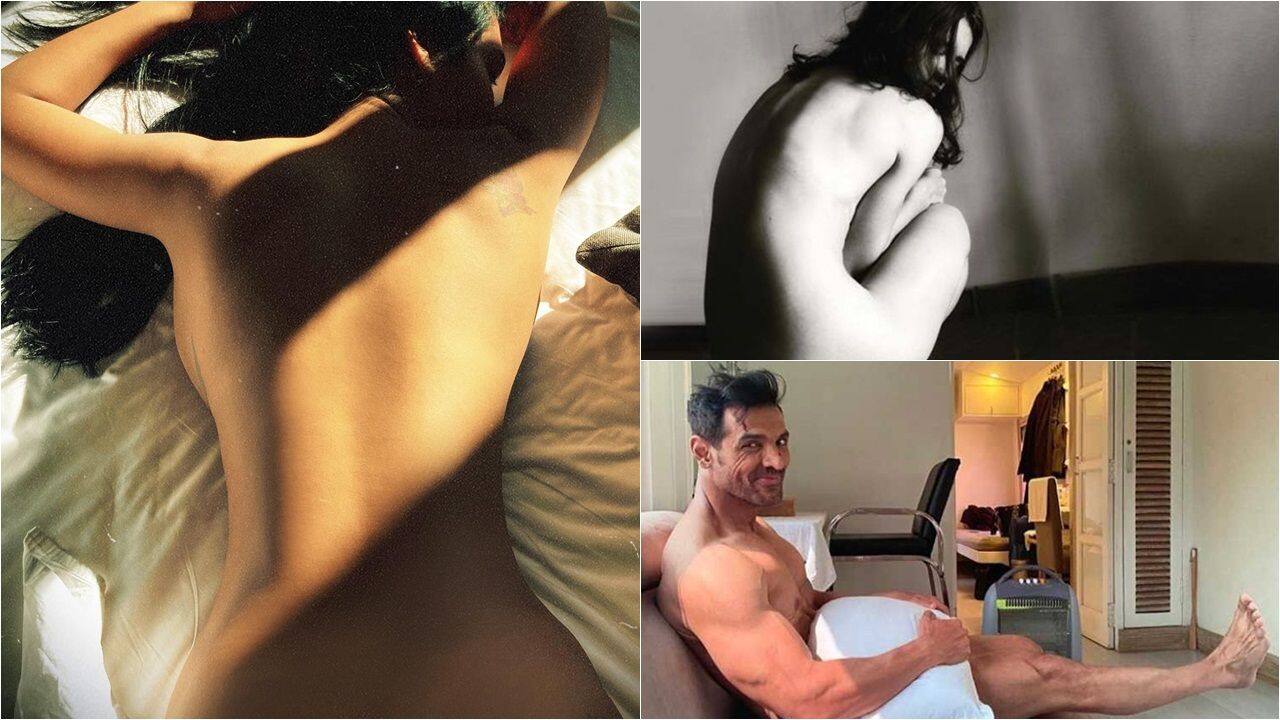Bollywood actors nude