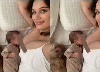 Evelyn Sharma OPENS UP about sharing breastfeeding picture; says, ‘It's the most natural and healthy things to do’