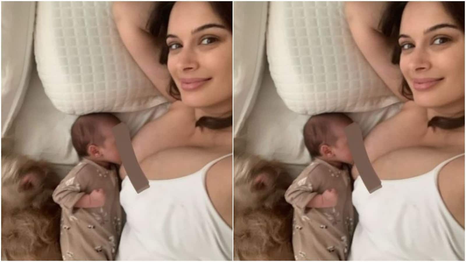 Evelyn Sharma OPENS UP about sharing breastfeeding picture; says, ‘It's the most natural and healthy things to do’