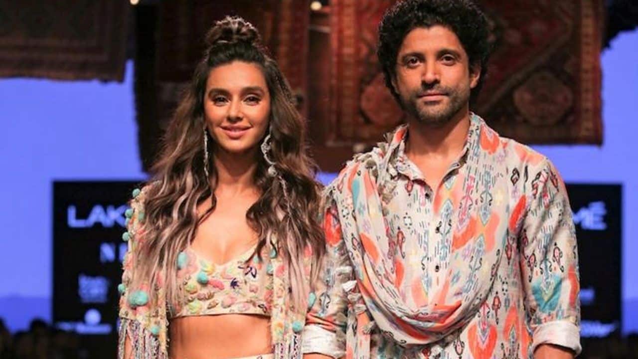 Shibani Dandekar flaunts Farhan Akhtar tattoo and her special guy check  out her post  Entertainment NewsThe Indian Express