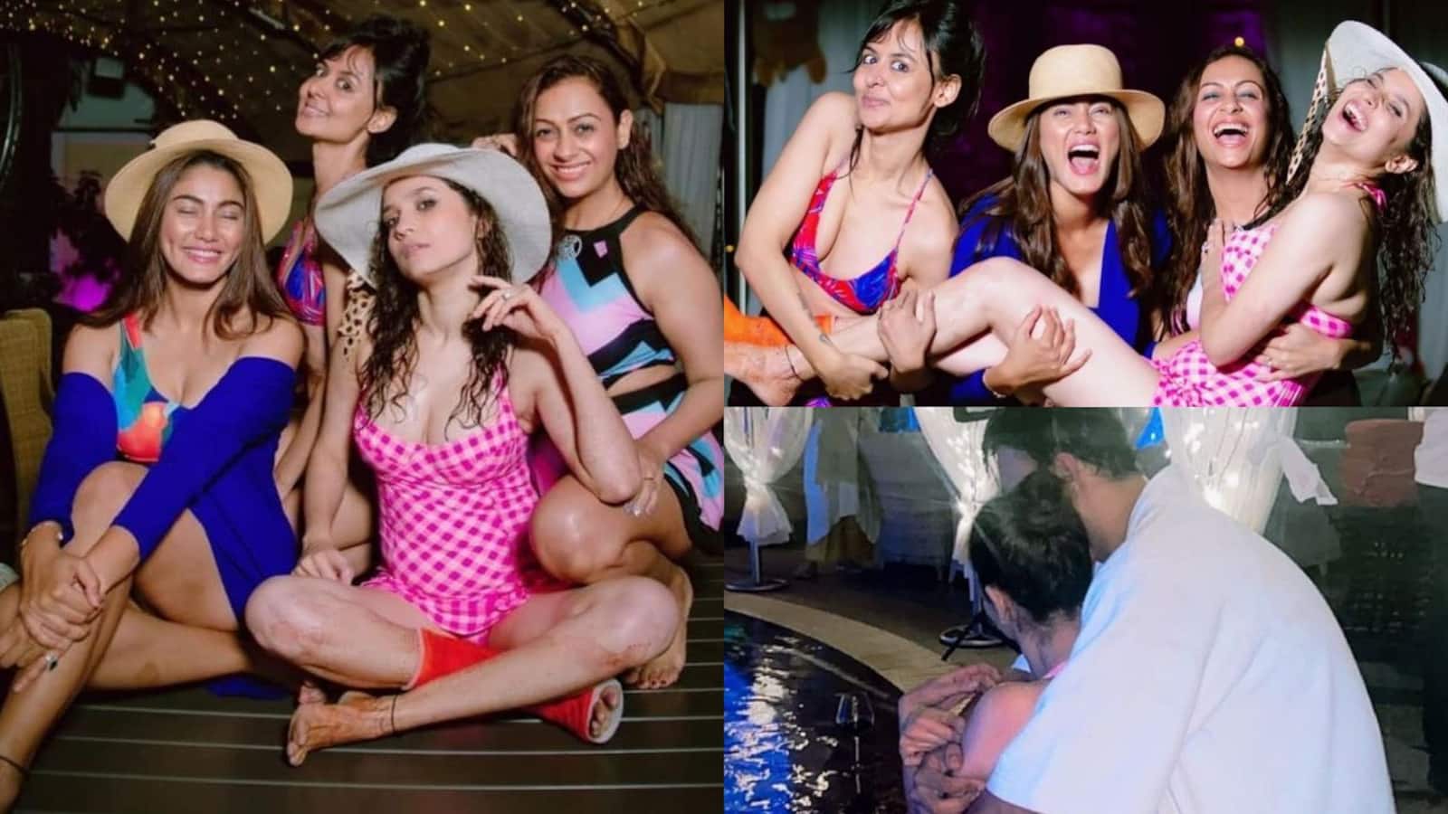 Ankita Lokhande TROLLED for posting pool party pics; netizens say, 'Iski shaadi bachho ki summer vacations se bhi lambi jaa rhi h'