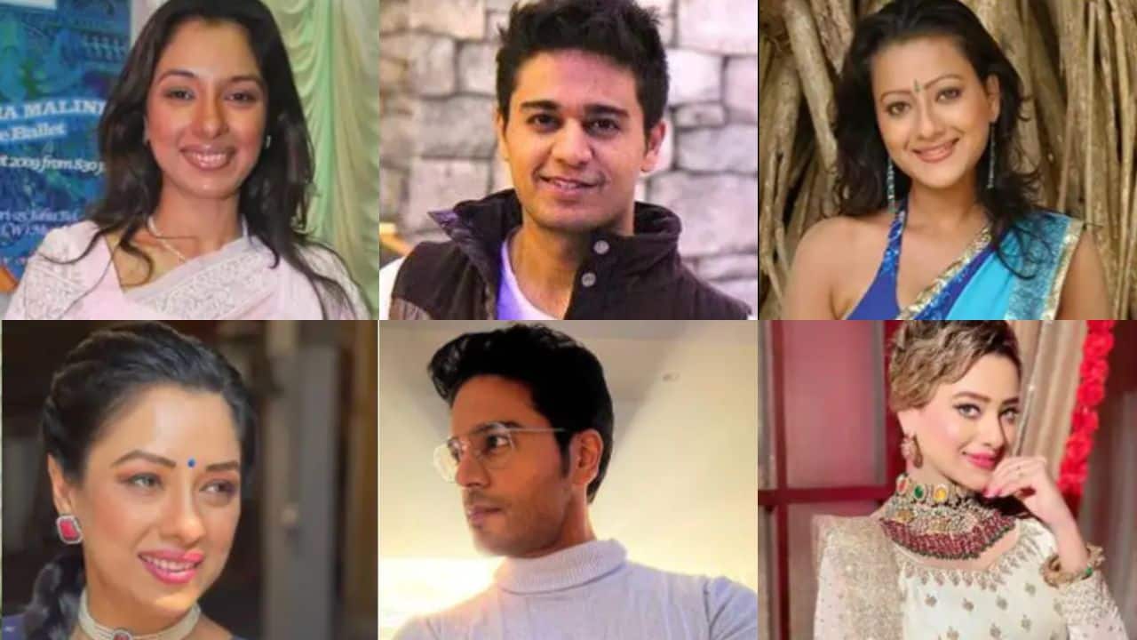 These then and now pictures of the Anupamaa star cast will leave you stunned!