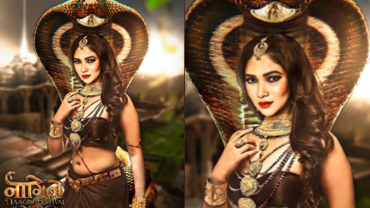 Ridhima Pandit in and as Naagin 6