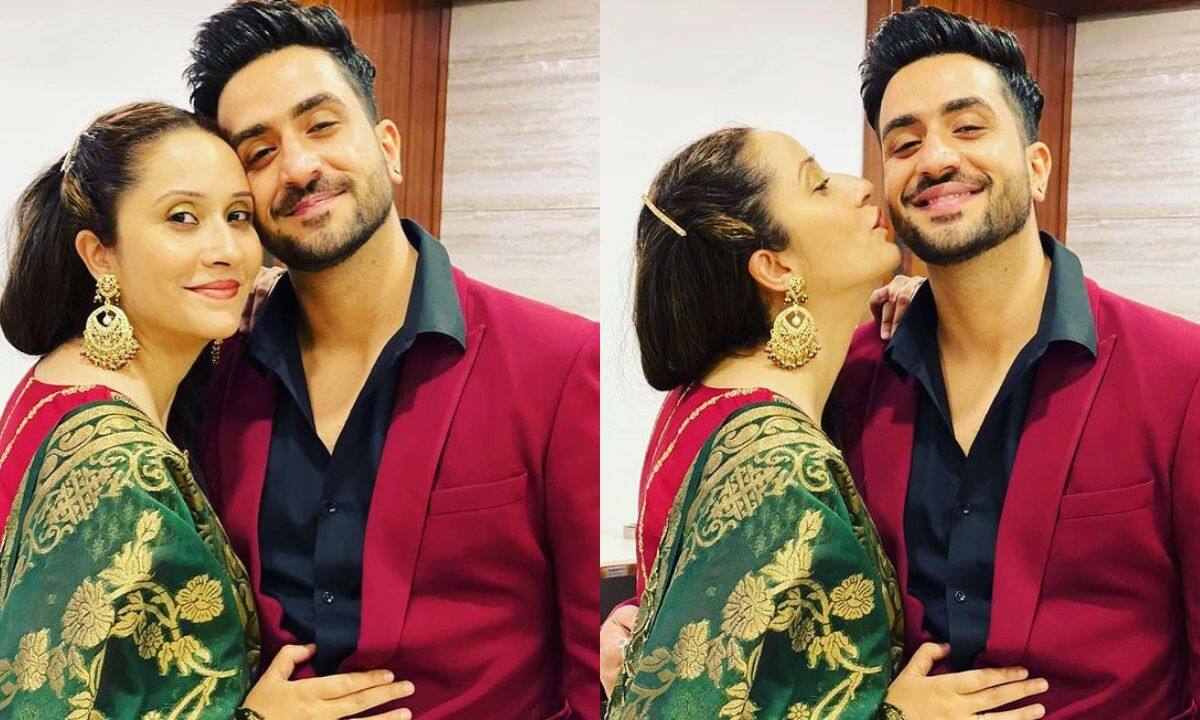 Aly Goni and his elder sister Ilham Goni Tak