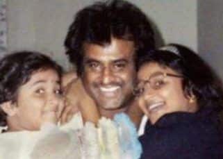 Dhanush - Aishwaryaa Rajinikanth split: Soundarya Rajinikanth shares childhood pic with her dad and sister; fans say, 'Stay strong sister'