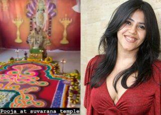 Naagin 6: Ekta Kapoor shares pics from special pooja offered at Powai's Suvarna Mandir ahead of the show