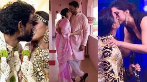 Caught on camera! Rana Daggubati, Ankita Lokhande, Ranveer Singh and 9 more celebs who locked lips in public