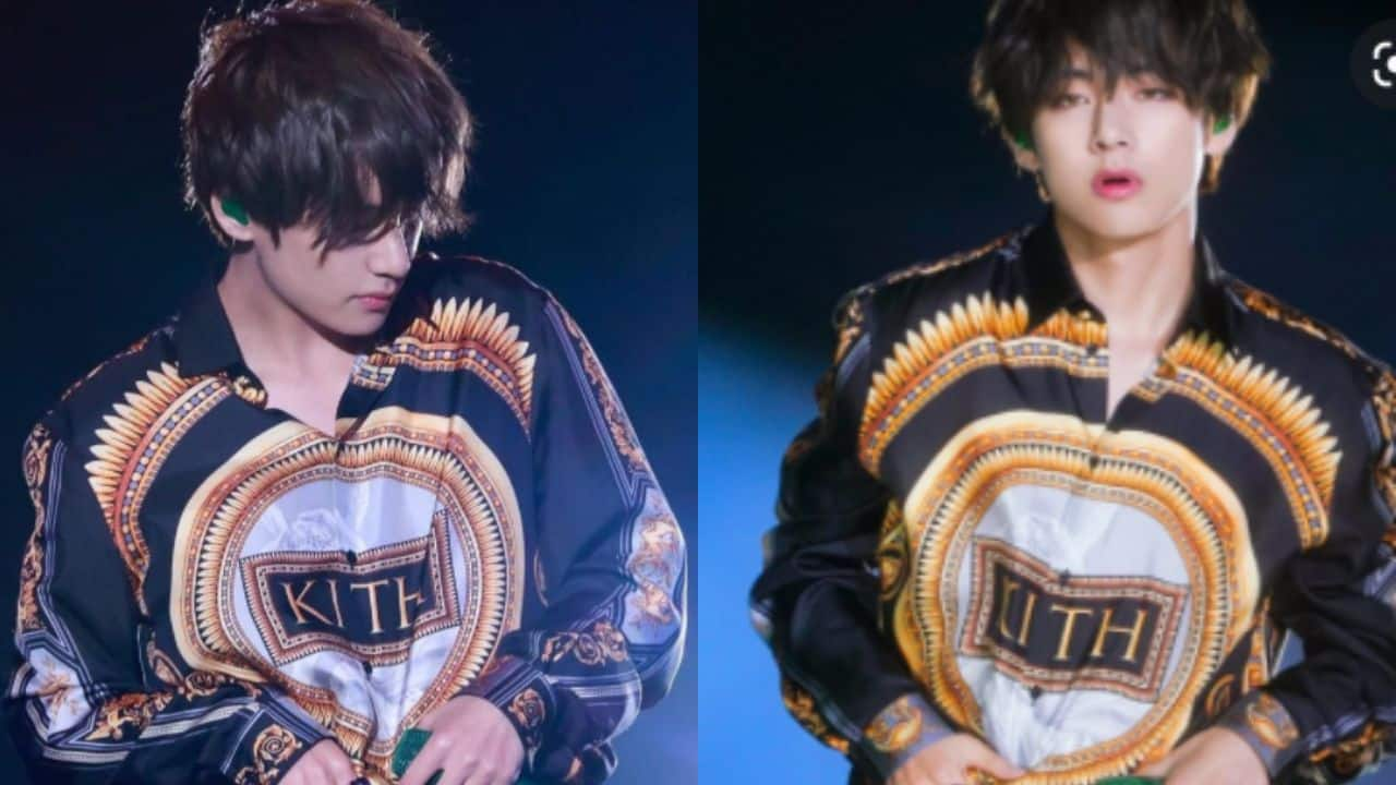 taehyung versace shirt price