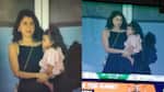 Virat Kohli - Anushka Sharma's baby girl Vamika captured on camera watching India Vs South Africa ODI; fans declare her dad's Xerox copy