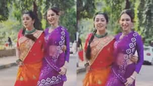 Anupamaa X RRR: Rupali Ganguly and Aneri Vajani groove on Ram Charan-Junior NTR's Naatu Naatu song — watch video