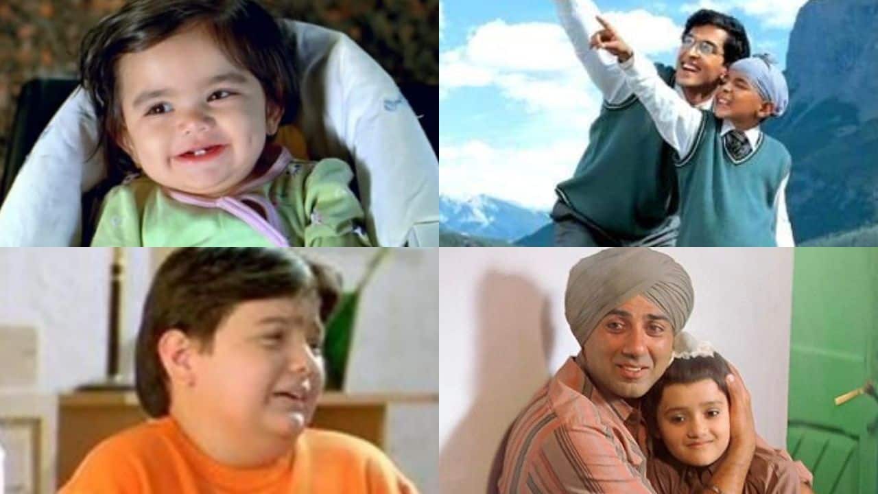 Then and now pictures of these child actors will leave you stunned!