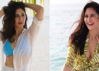 Inside Katrina Kaif's Maldivian vacation: Actress flaunts toned body in a bikini, feeds birds and more [View Pics]
