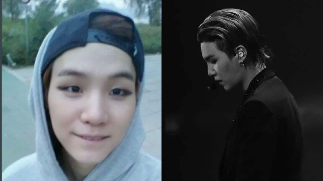 BTS SUGA’s amazing change from a cute goofball to a hot music icon will leave you stunned