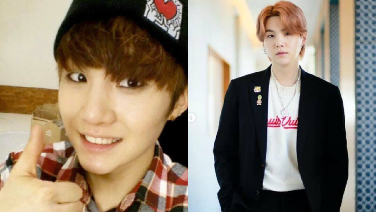 BTS: SUGA aka Min Yoongi's pre-debut pics will leave you amazed at his