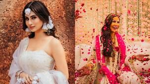 Mouni Roy vs Katrina Kaif: Who aced yellow and white outfits better at their haldi and mehendi? Vote now