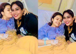 Bigg Boss 15: Afsana Khan visits Devoleena Bhattacharjee in hospital – watch video