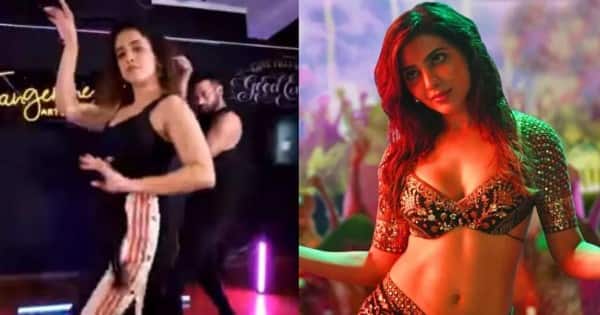 Pushpa: Sanya gives her own twist to Samantha’s ‘Oo Antava’ song from Allu Arjun starrer – watch