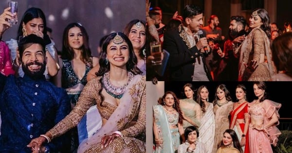 Mouni Roy shares UNSEEN pictures from her dreamy reception – view wedding album