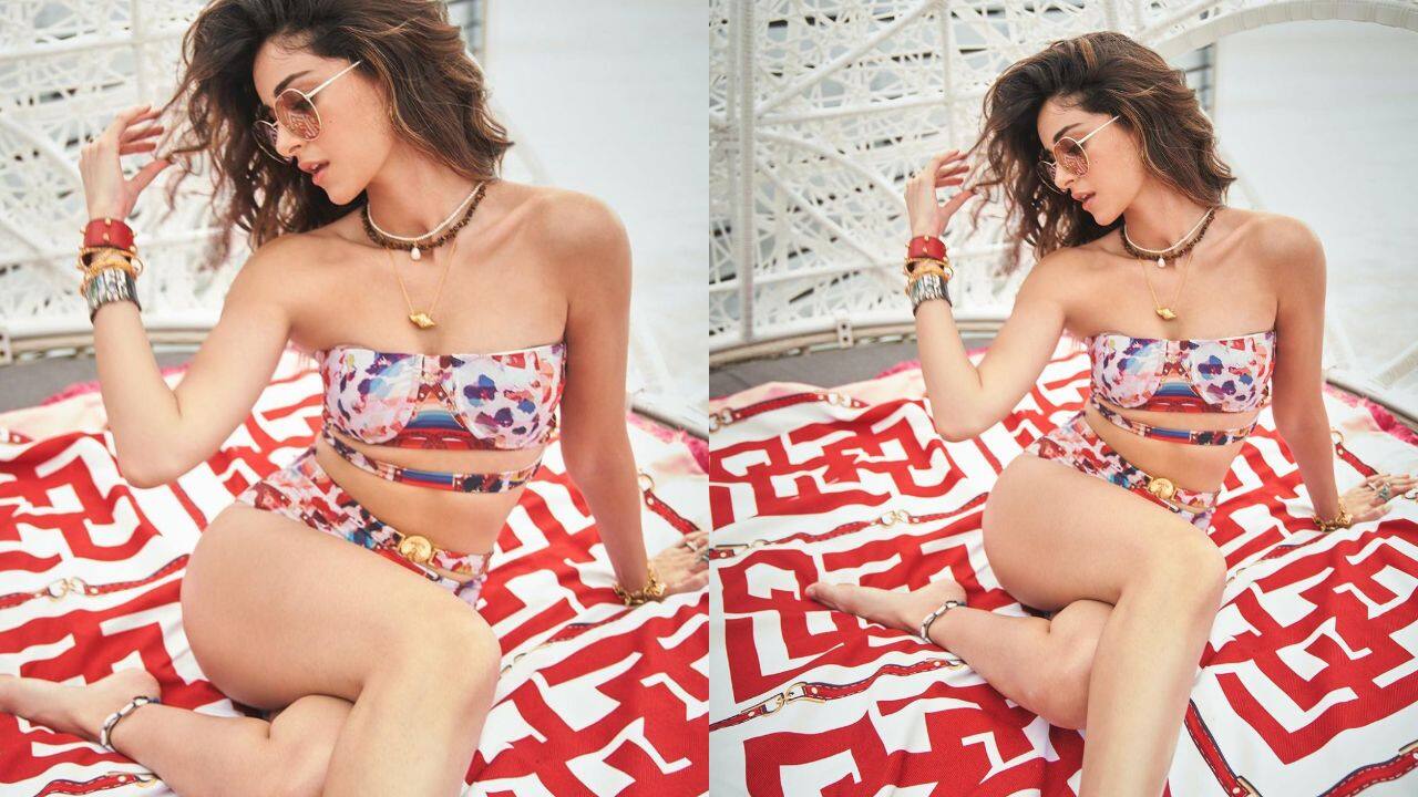 Ananya Panday is a beach babe!