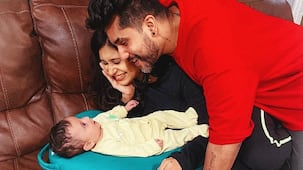 Kishwer Merchantt and Suyyash Rai’s four-month-old son Nirvair recovers from Covid-19; parents share health update