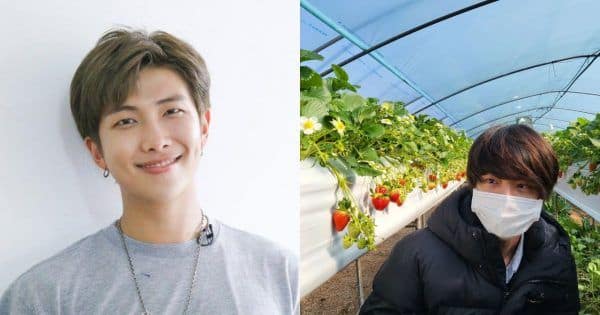 BTS: RM appoints Jin as a leader of strawberries and we cannot agree more | Bollywood Life