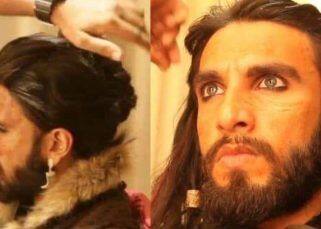 4 Years of Padmaavat: Ranveer Singh's transformation as Khilji will BLOW YOUR MIND – view BTS pics