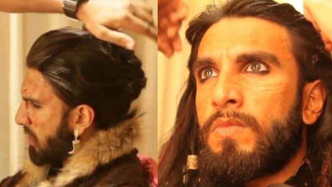Ranveer Singh as Alauddin Khilji